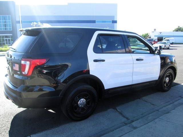 2017 Ford Explorer Police Interceptor Utility