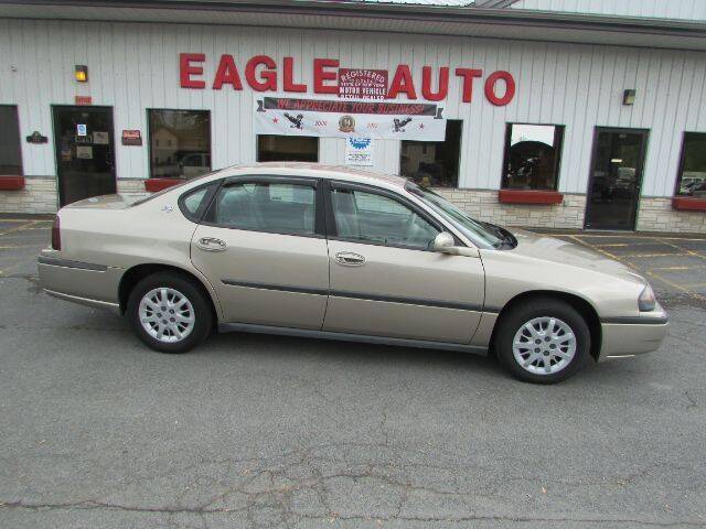 2002 Chevrolet Impala for sale at Eagle Auto Center in Seneca Falls NY