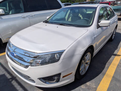 2011 Ford Fusion SEL