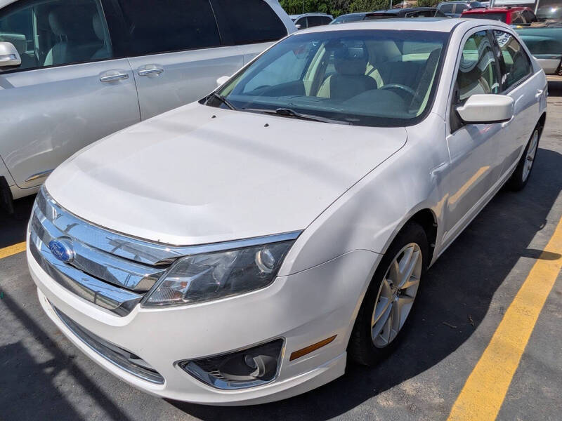 2011 Ford Fusion SEL