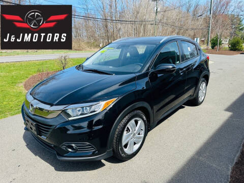 2019 Honda HR-V for sale at J & J MOTORS in New Milford CT
