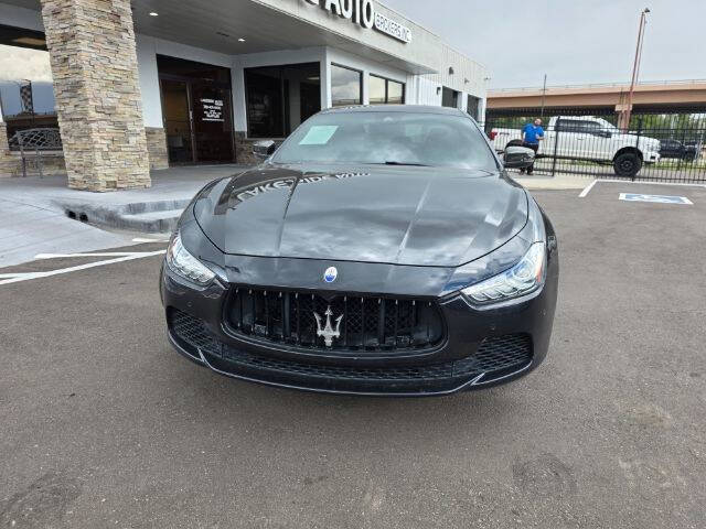 2017 Maserati Ghibli S Q4