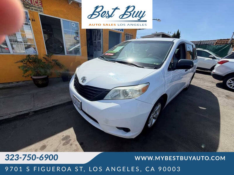 2013 Toyota Sienna L 7-Passenger
