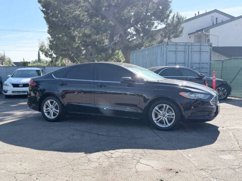 2018 Ford Fusion SE