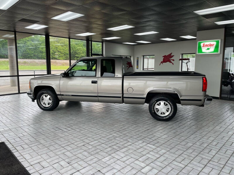 1998 GMC Sierra 1500 for sale at Premier Auto Connection in McAlester OK