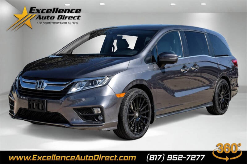 2020 Honda Odyssey EX-L