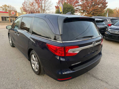 2018 Honda Odyssey