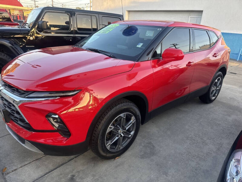 2024 Chevrolet Blazer LT