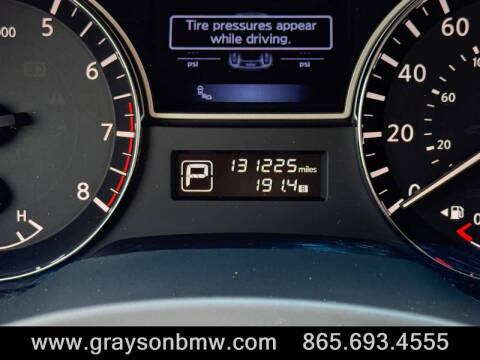 2015 Nissan Pathfinder Platinum