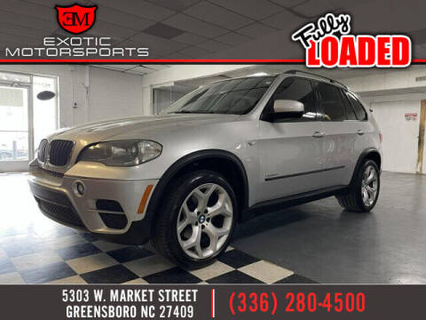 2013 BMW X5 for sale at Exotic Motorsports in Greensboro NC