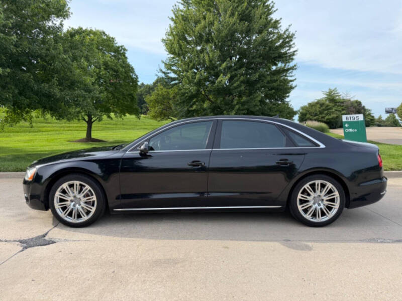2012 Audi A8 L quattro