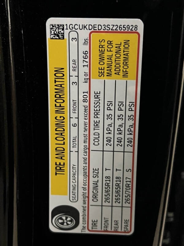 2025 Chevrolet Silverado 1500