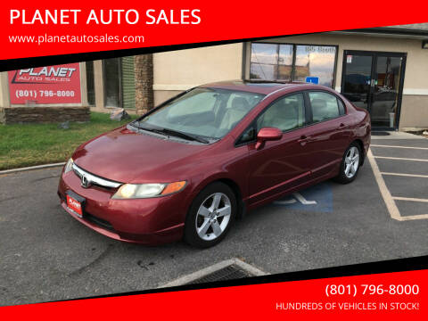 2006 Honda Civic for sale at PLANET AUTO SALES in Lindon UT