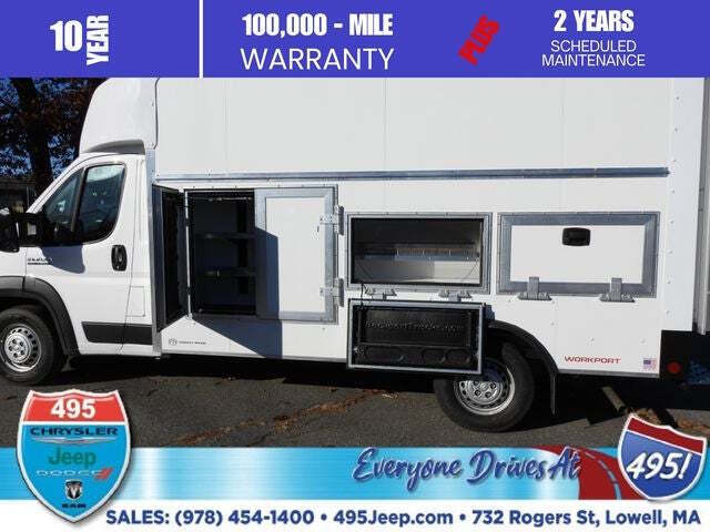 2026 RAM ProMaster