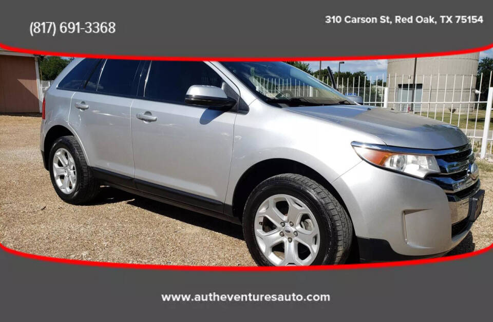 2012 Ford Edge for sale at AUTHE VENTURES AUTO in Red Oak, TX