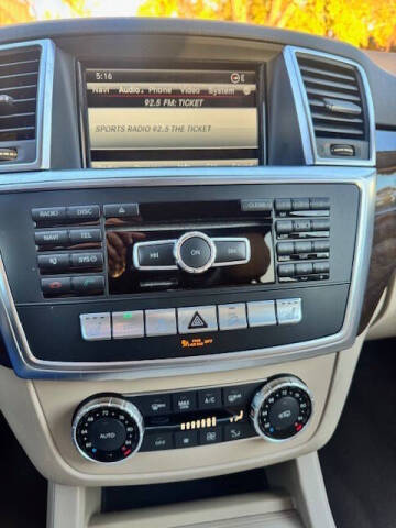 2015 Mercedes-Benz M-Class ML 250 BlueTEC