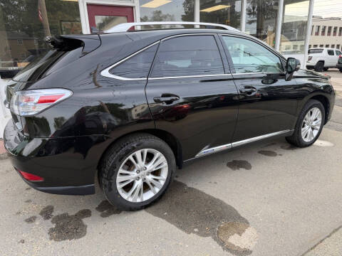 2011 Lexus RX 450h