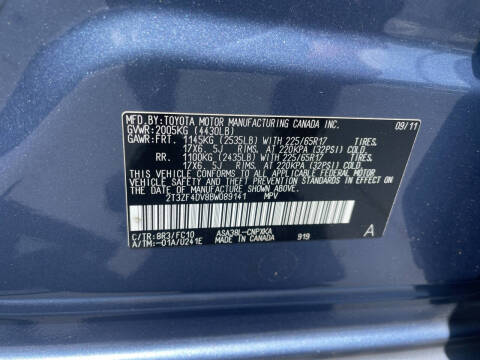 2011 Toyota RAV4