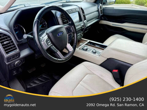 2018 Ford Expedition MAX Platinum