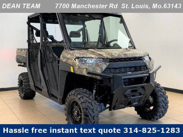 2021 Polaris Ranger Crew 1000 Premium for sale at St. Louis Auto Finance in Saint Louis MO