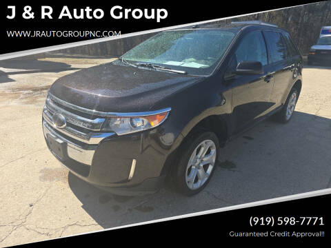 2013 Ford Edge for sale at J & R Auto Group in Durham NC