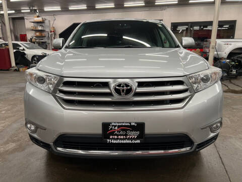 2012 Toyota Highlander Limited