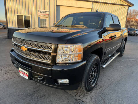 2012 Chevrolet Silverado 1500 LT