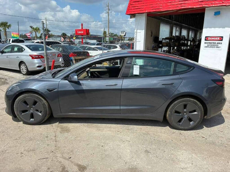 2021 Tesla Model 3 Standard Range Plus