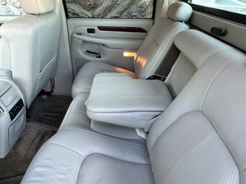 2002 Cadillac Escalade EXT