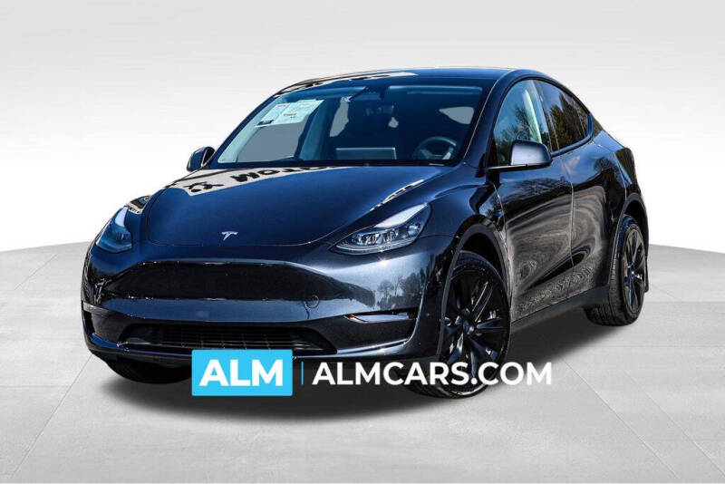 2024 Tesla Model Y Long Range