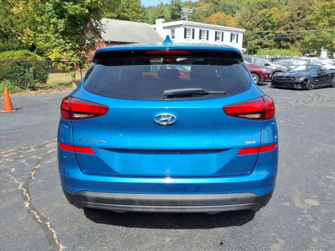 2020 Hyundai Tucson SE