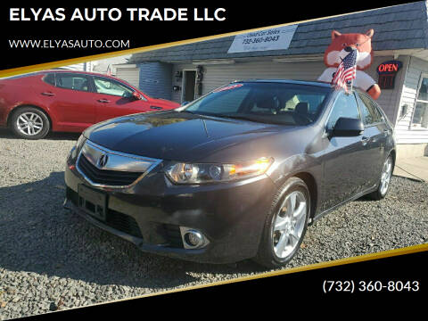 2013 Acura TSX for sale at ELYAS AUTO TRADE LLC in East Brunswick NJ