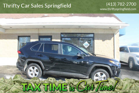 2020 Toyota RAV4 Hybrid for sale at Thrifty Car Sales Springfield in Springfield MA