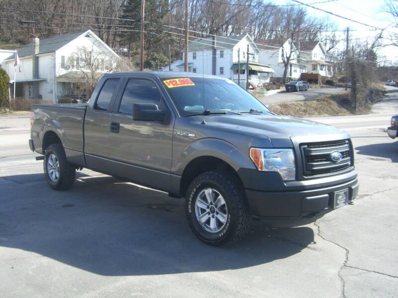 2013 Ford F-150 for sale at AUTOTRAXX in Nanticoke PA