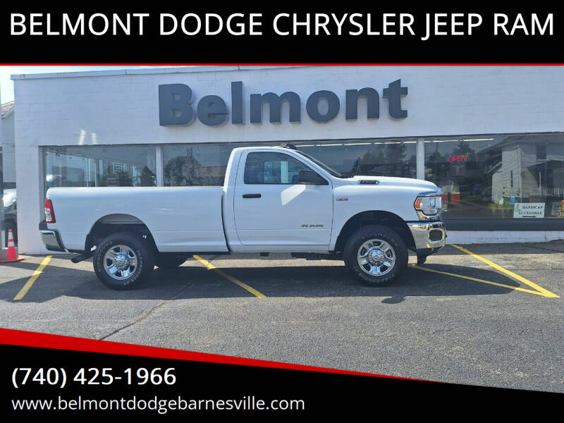 2019 RAM 2500 for sale at BELMONT DODGE CHRYSLER JEEP RAM in Barnesville OH