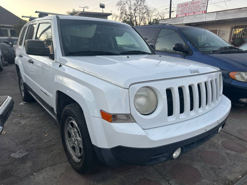 2014 Jeep Patriot for sale at LUCKY MTRS in Pomona CA