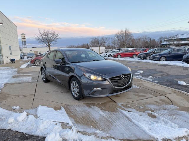 2015 Mazda MAZDA3 i Sport