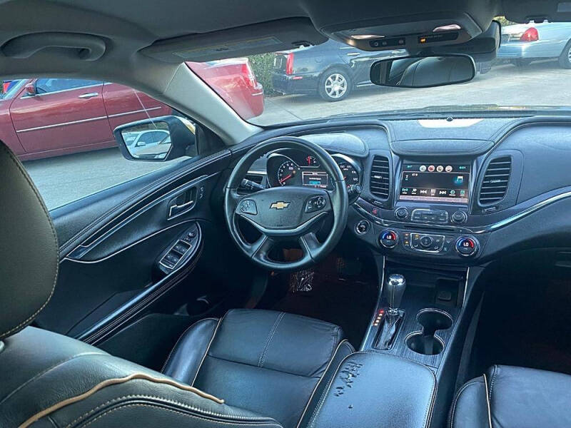 2016 Chevrolet Impala LTZ