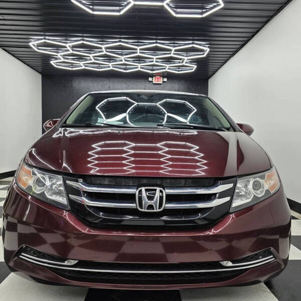 2016 Honda Odyssey EX-L