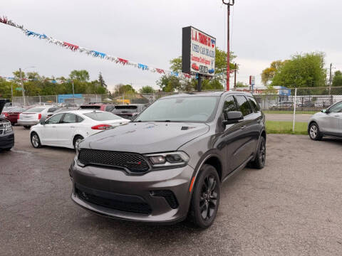 2021 Dodge Durango GT Plus