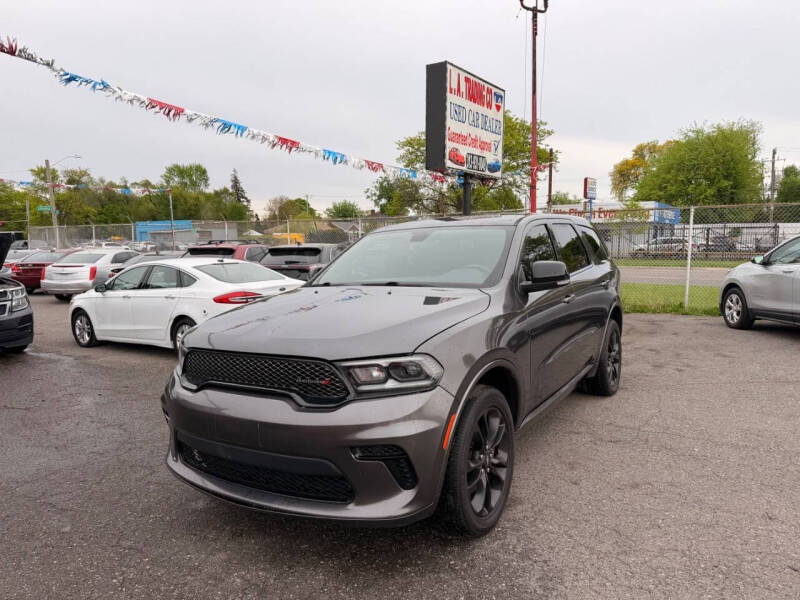 2021 Dodge Durango GT Plus