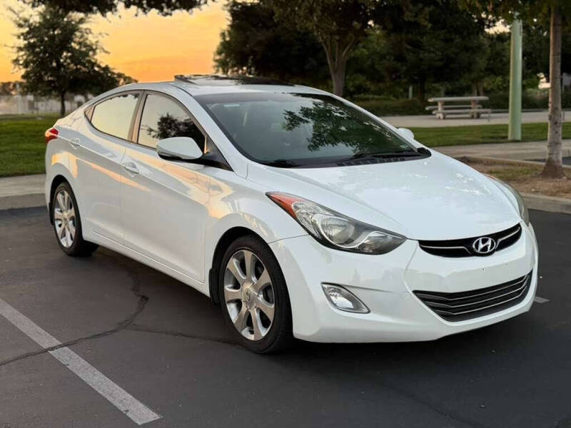 2013 Hyundai Elantra Limited