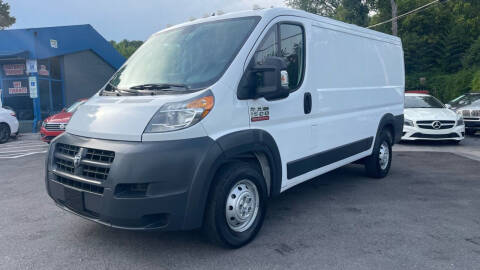 2017 RAM ProMaster for sale at Capital Motors in Raleigh NC