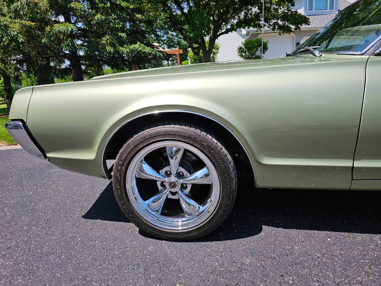 1967 Mercury Cougar XR7 69