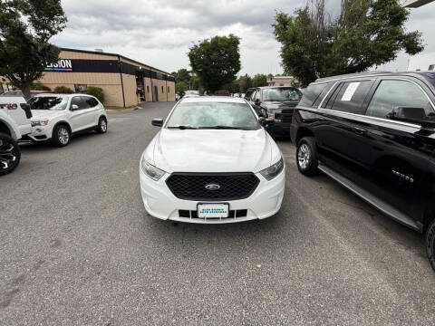 2015 Ford Taurus Police Interceptor