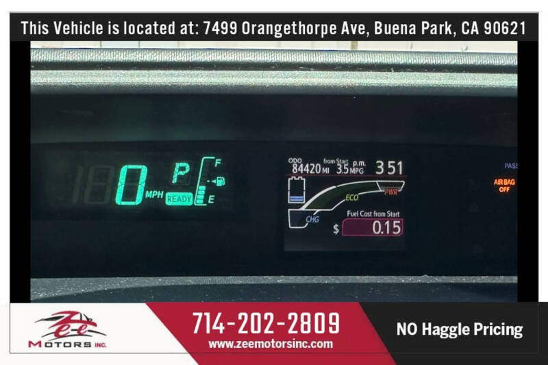 2012 Toyota Prius c