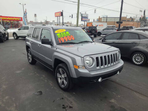2016 Jeep Patriot Latitude