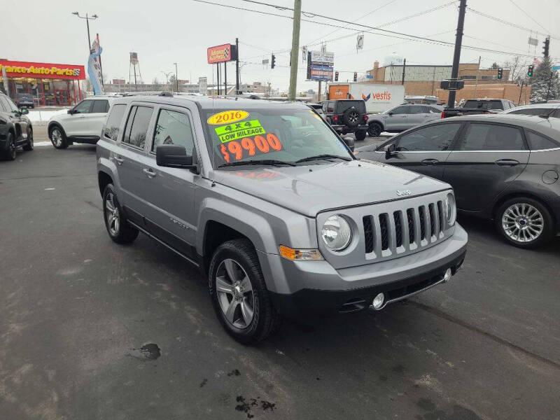 2016 Jeep Patriot Latitude