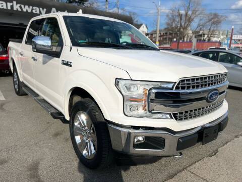 2018 Ford F-150 for sale at Parkway Auto Sales in Everett MA