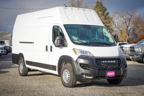 2024 RAM ProMaster for sale at West Motor Company in Preston ID